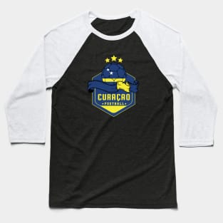 Curacao Football Baseball T-Shirt